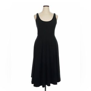 A New Day Black Ballet Midi Dress